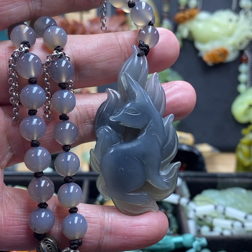 【闪购商品】蛇纹石玉吊坠未镶嵌