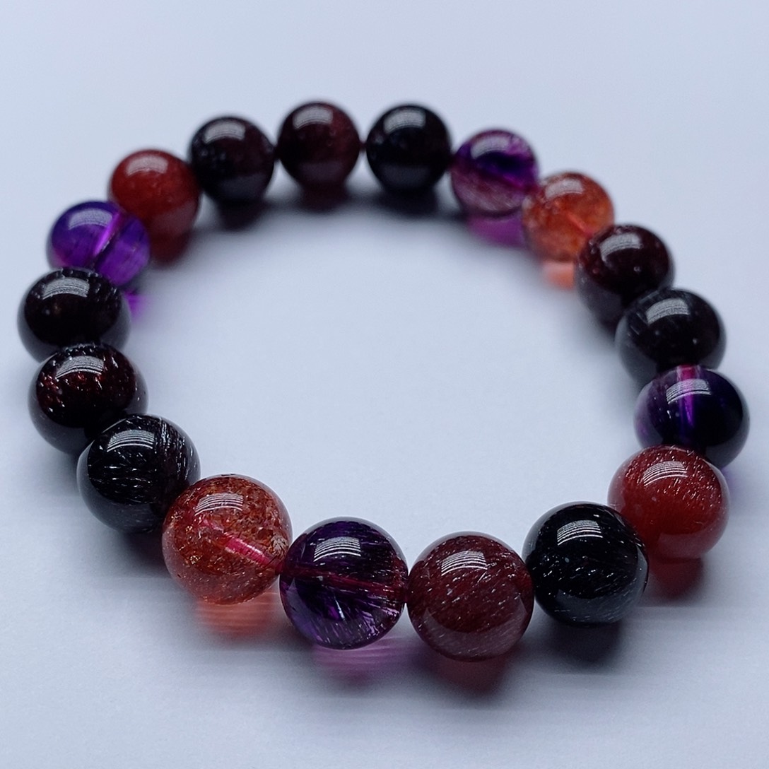 水晶手串未镶嵌水晶手链