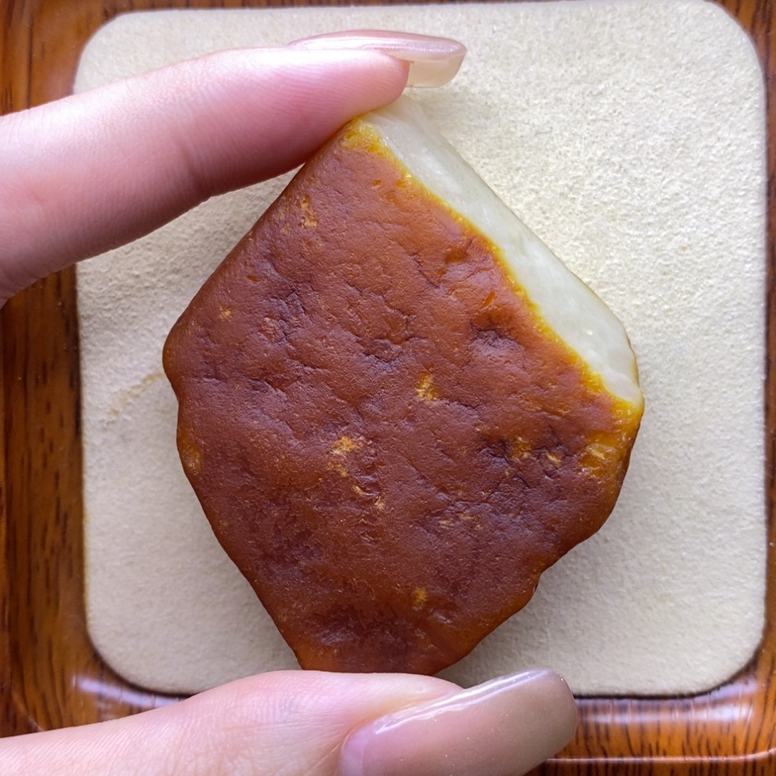 未镶嵌定制蜜蜡珍****钟陈