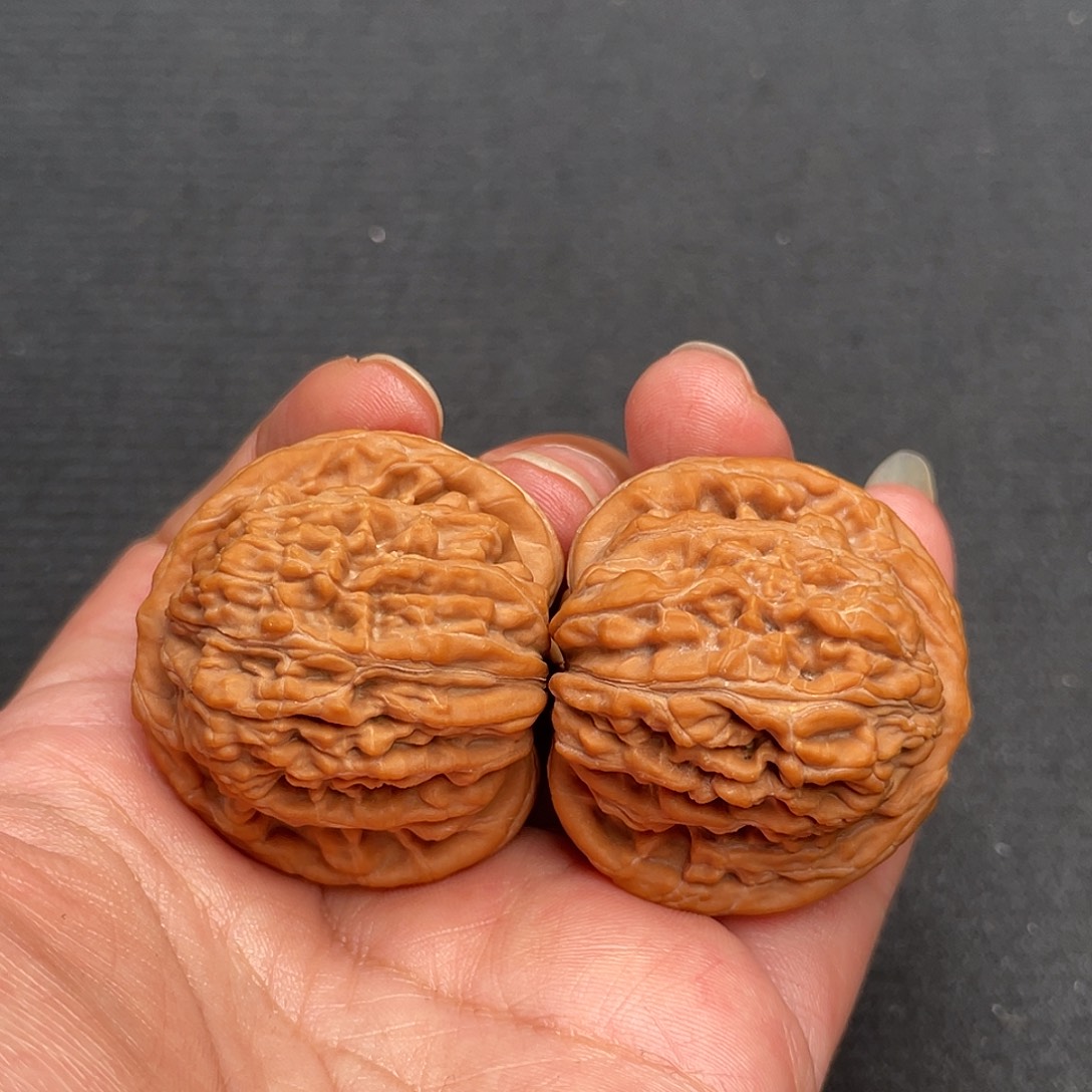 猴头核桃把件39×35全品头茬山西汉高楼XM3395