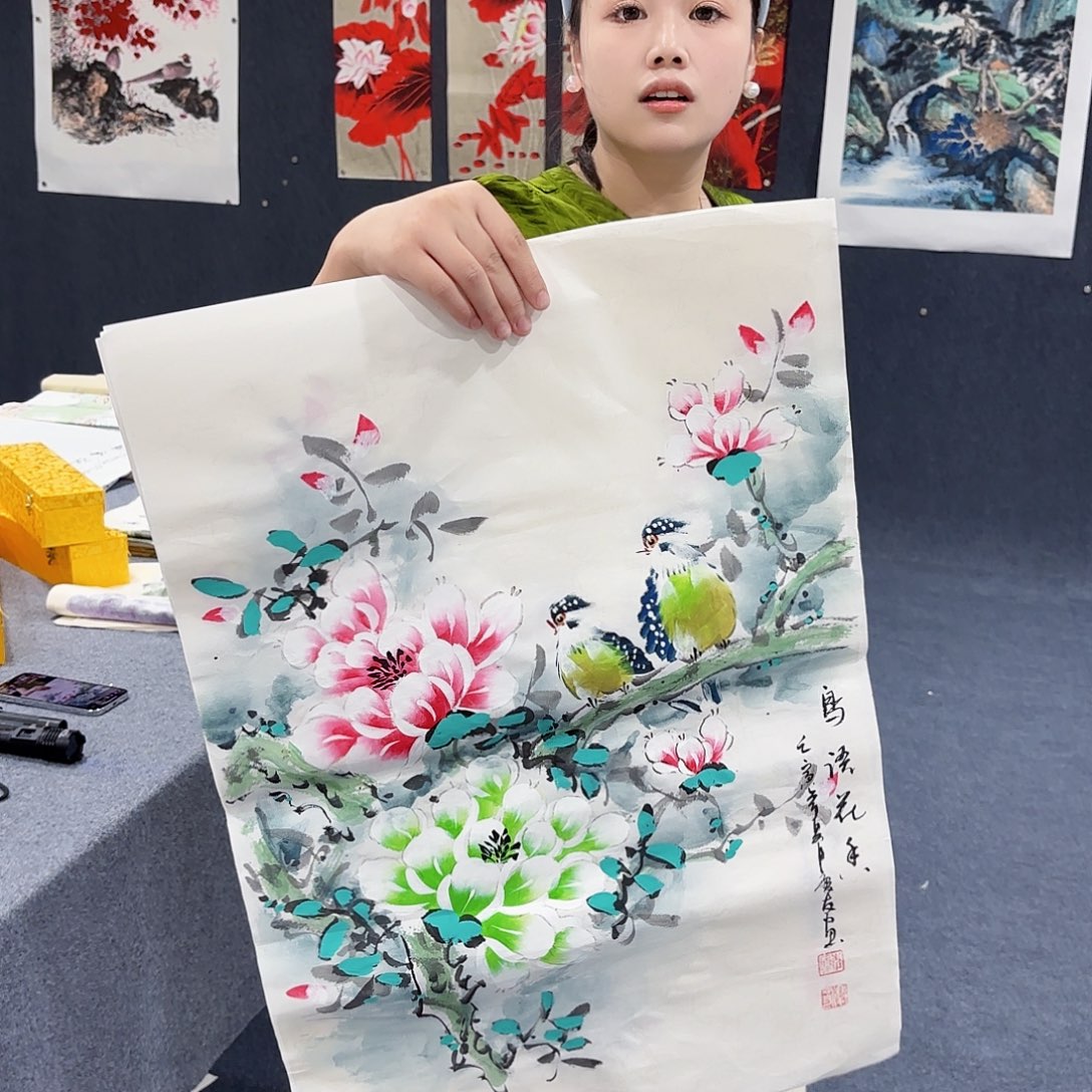 客厅年画装饰画客厅