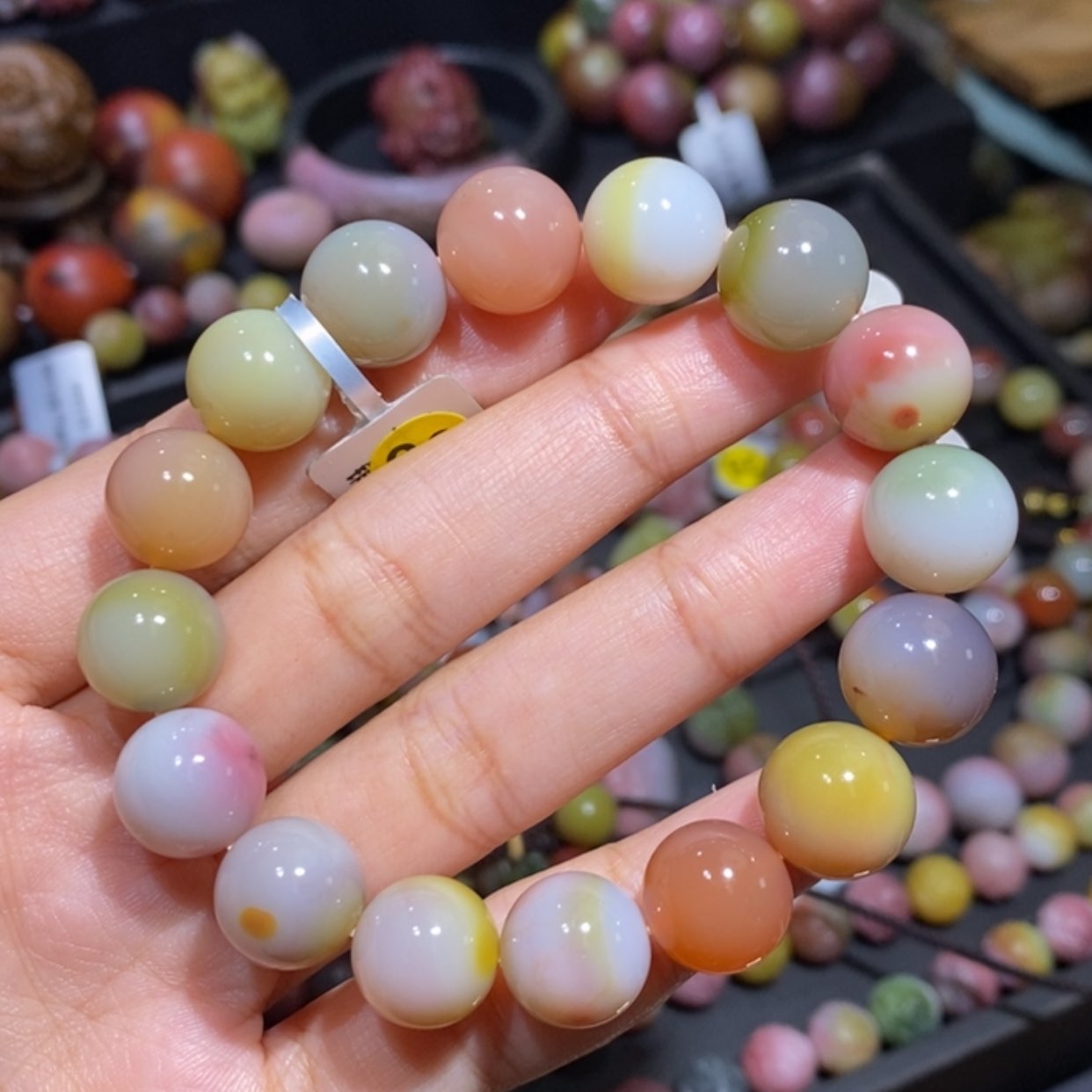【闪购商品】未镶嵌手链玛瑙/玉髓寻***人盐源玛瑙