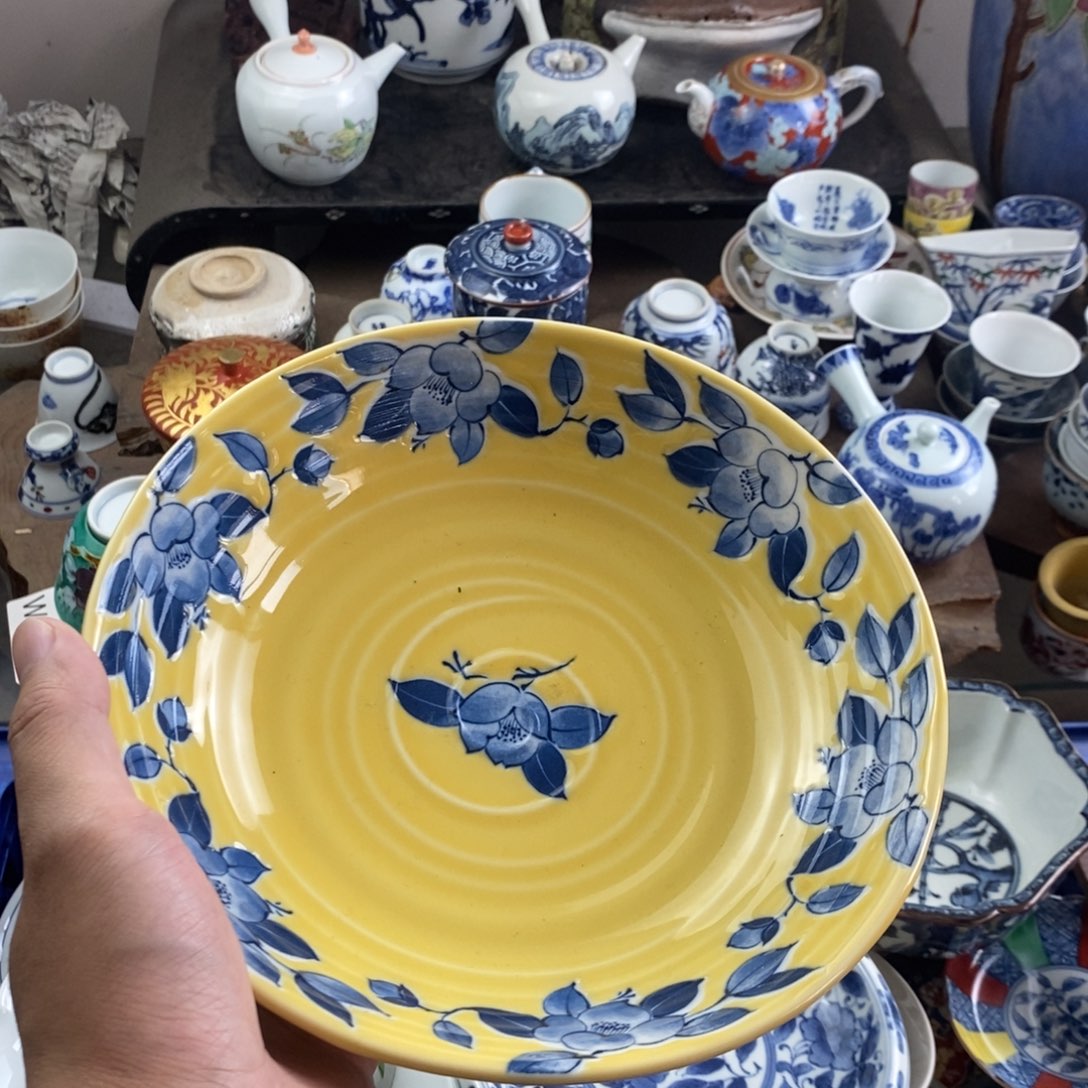 瓷器口，瓷器瓷器的时候