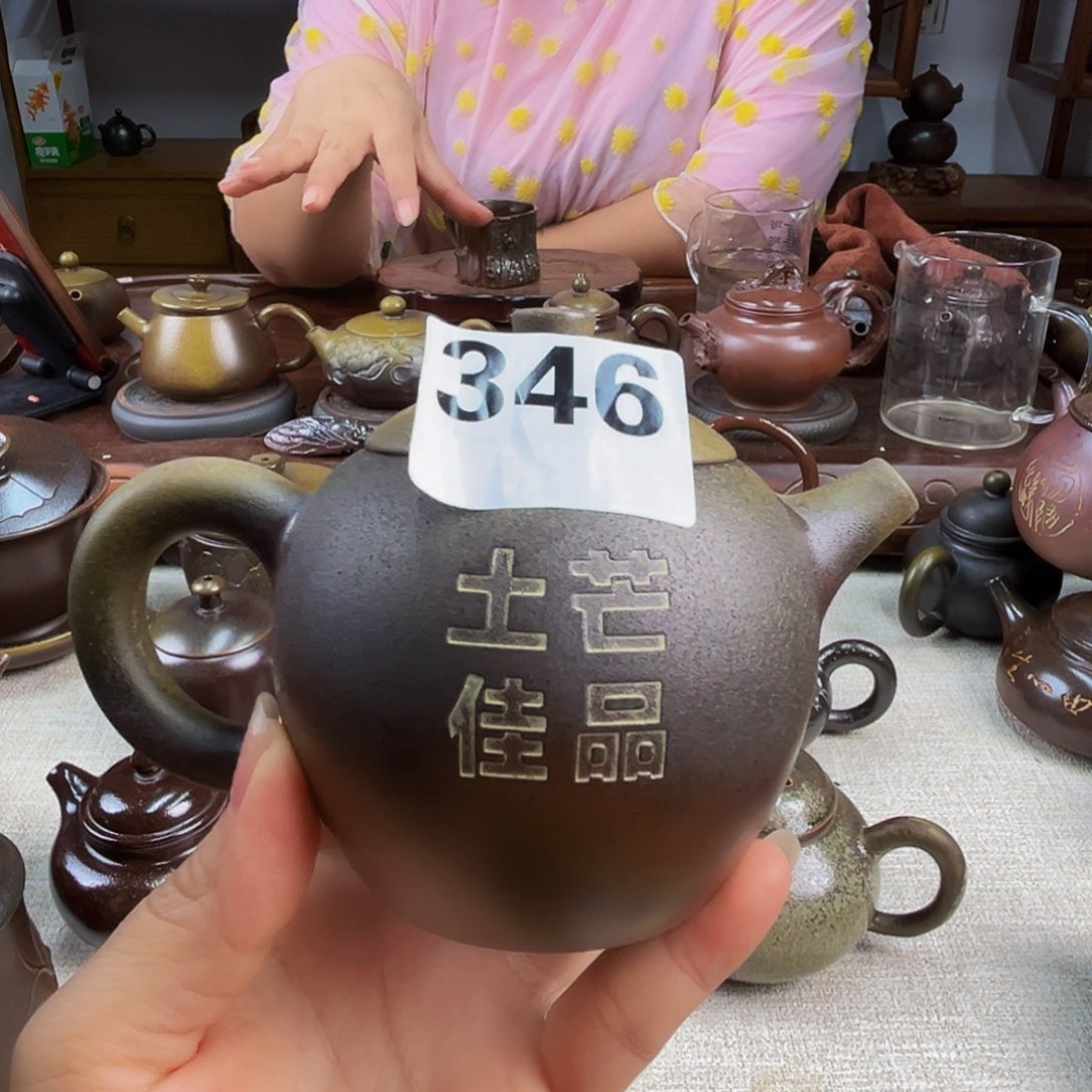 壶开窑专场柴烧茶壶
