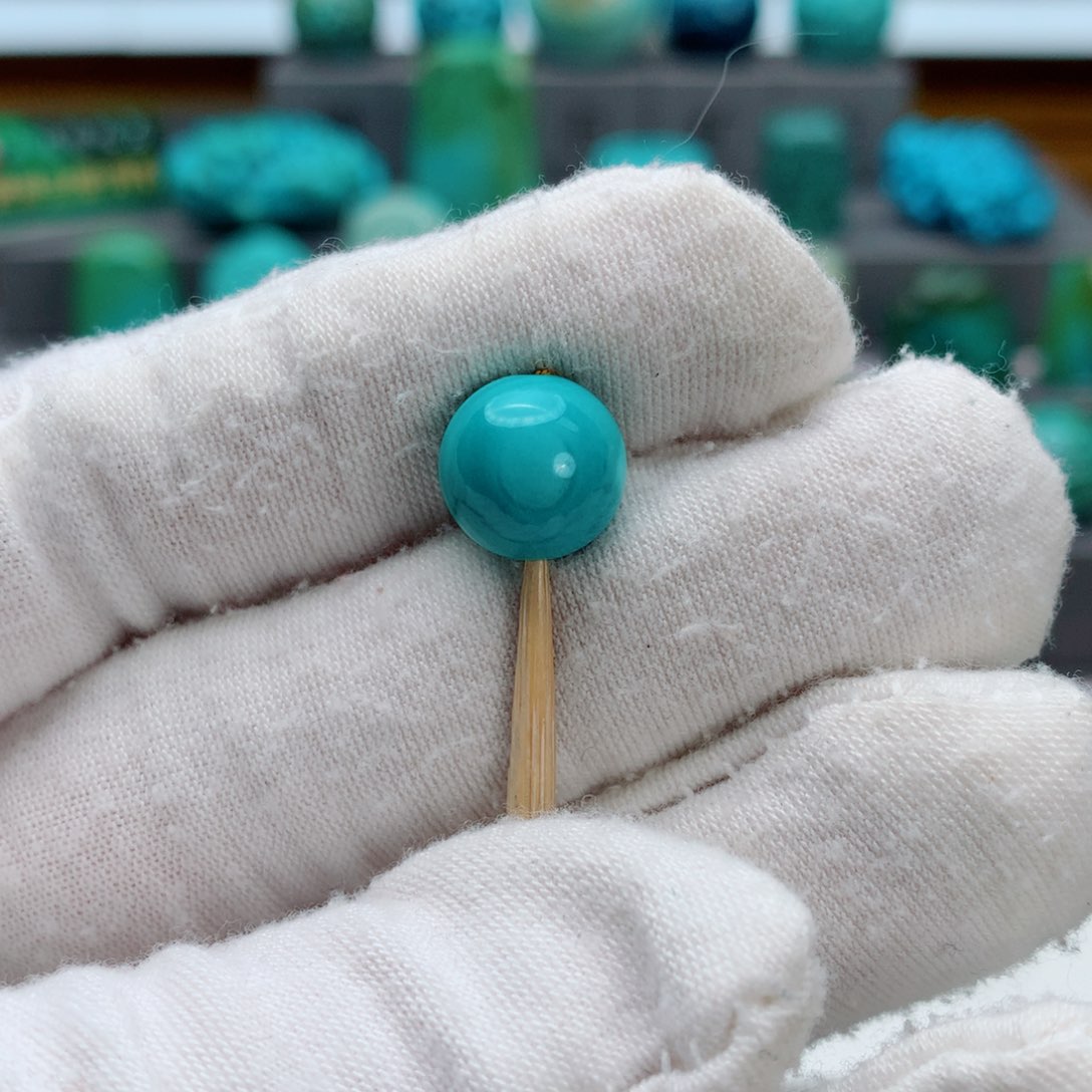 绿松石配饰未镶嵌