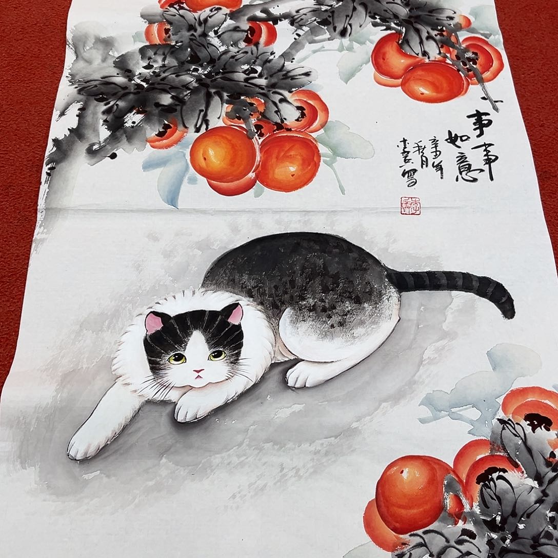国画手绘作品国画作品