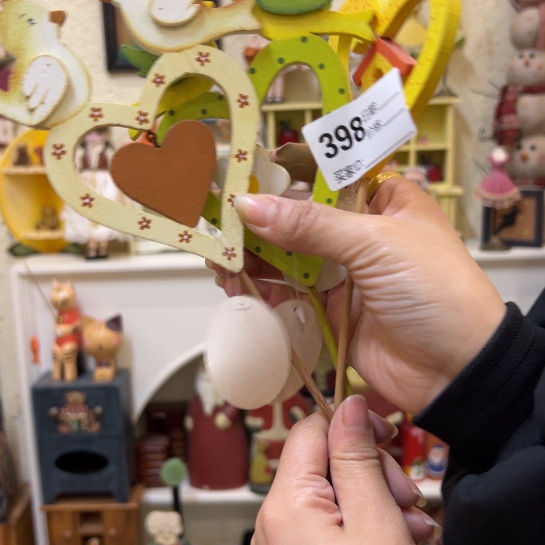 木外贸出口样品挂件摆件微瑕398