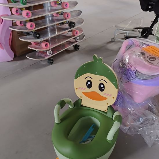 塑料小孩马桶一周左右到四周岁