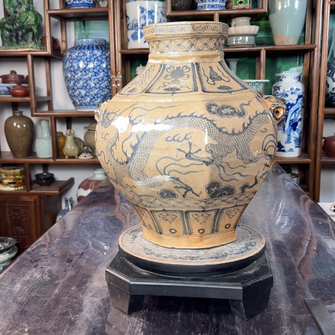 瓷片国**安艺术品诸城为鉴赏探讨