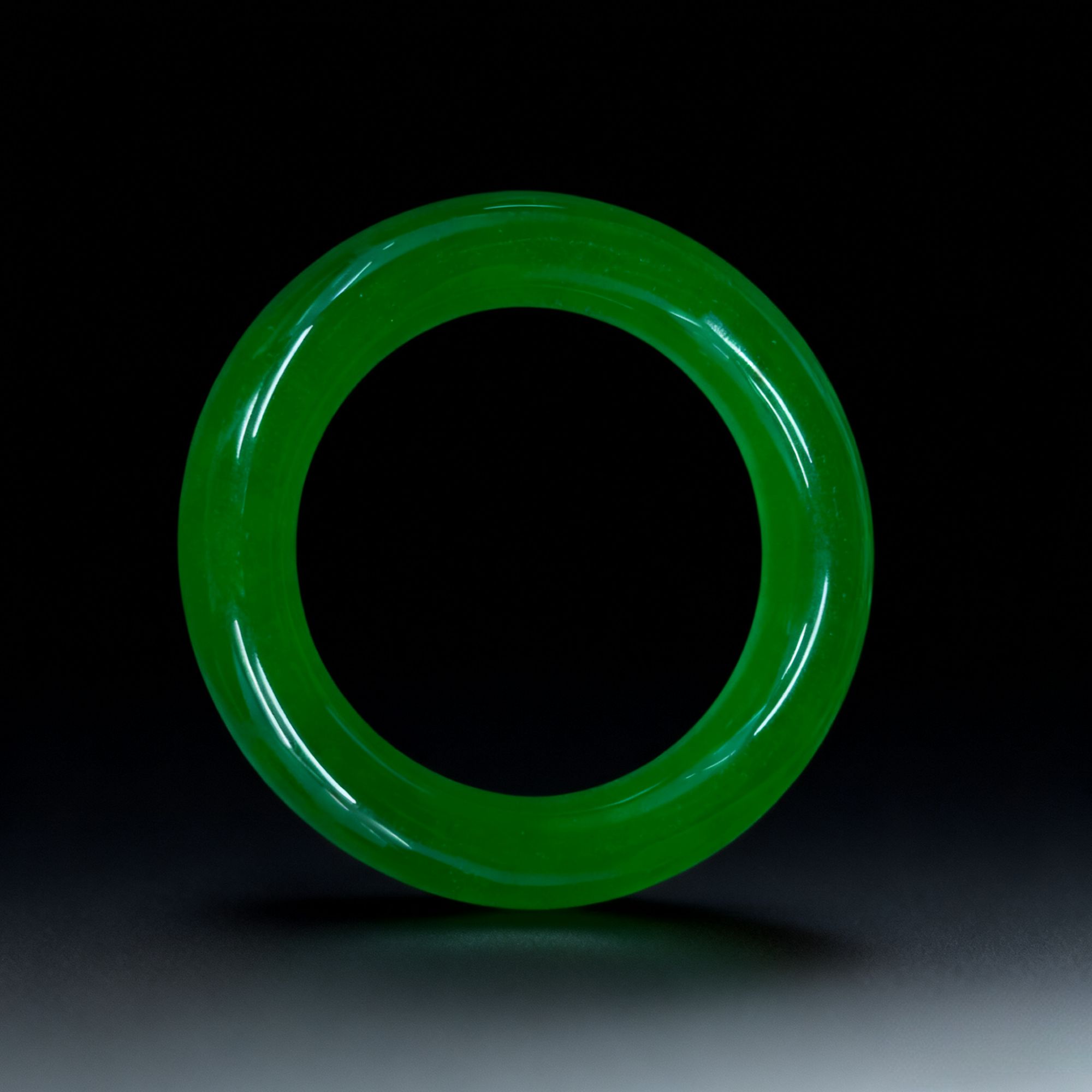  【华新】精美轻奢大绿布艺手镯气质典雅【SOS13】