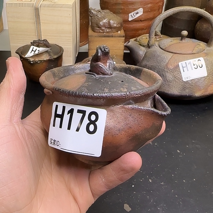 备前烧作品备前烧作品小西陶古早期