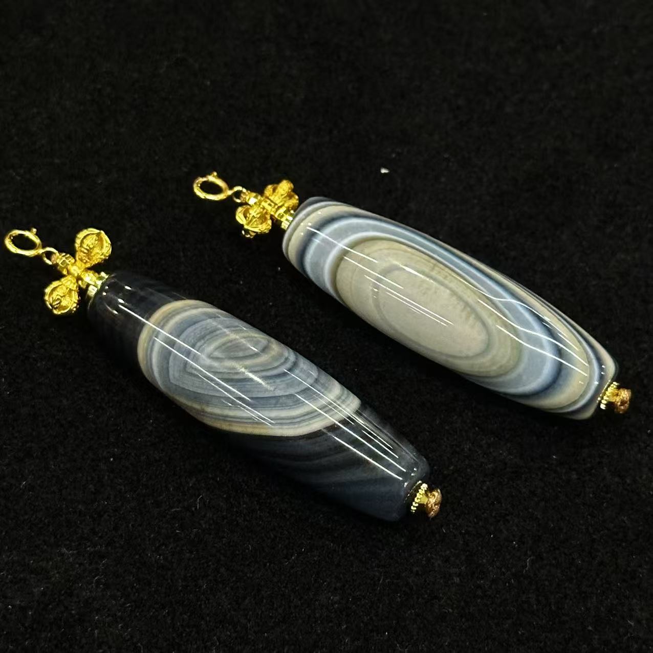 丽哥推荐 S925镶嵌天然西藏冈仁波齐聚宝盆单珠吊坠多样性发一件 