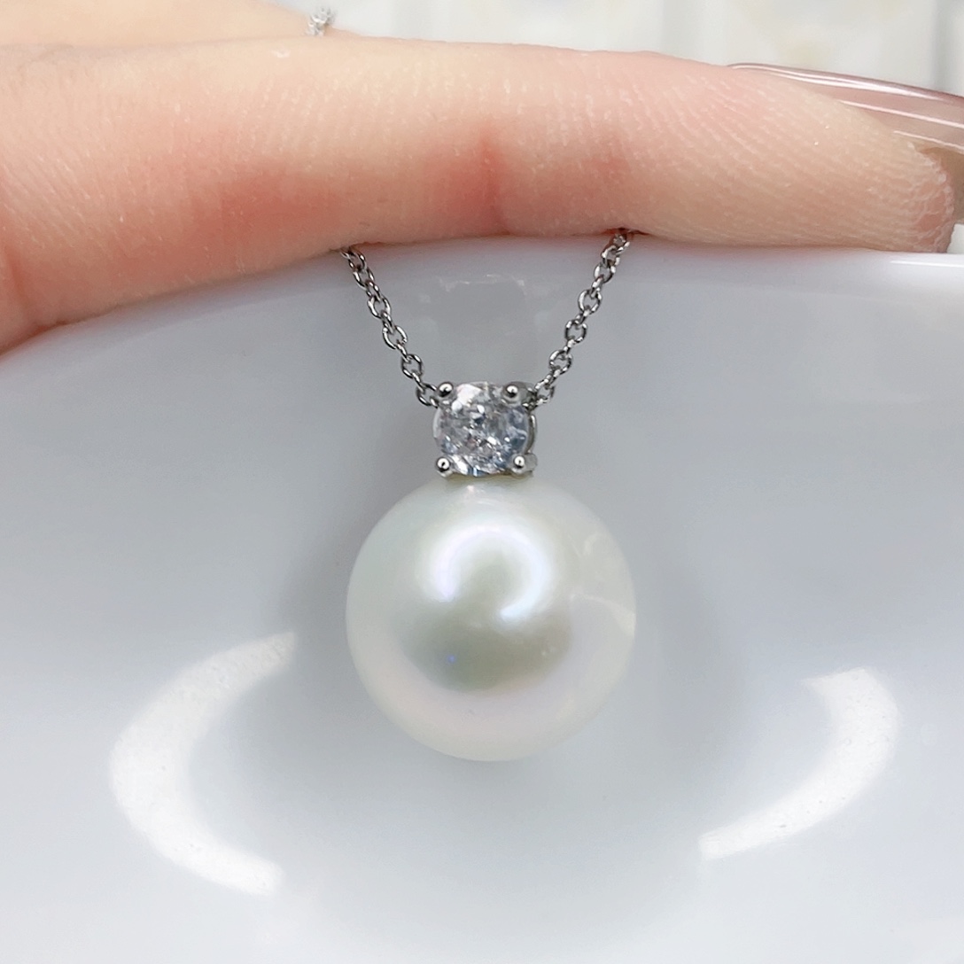 淡水珍珠颈饰未镶嵌