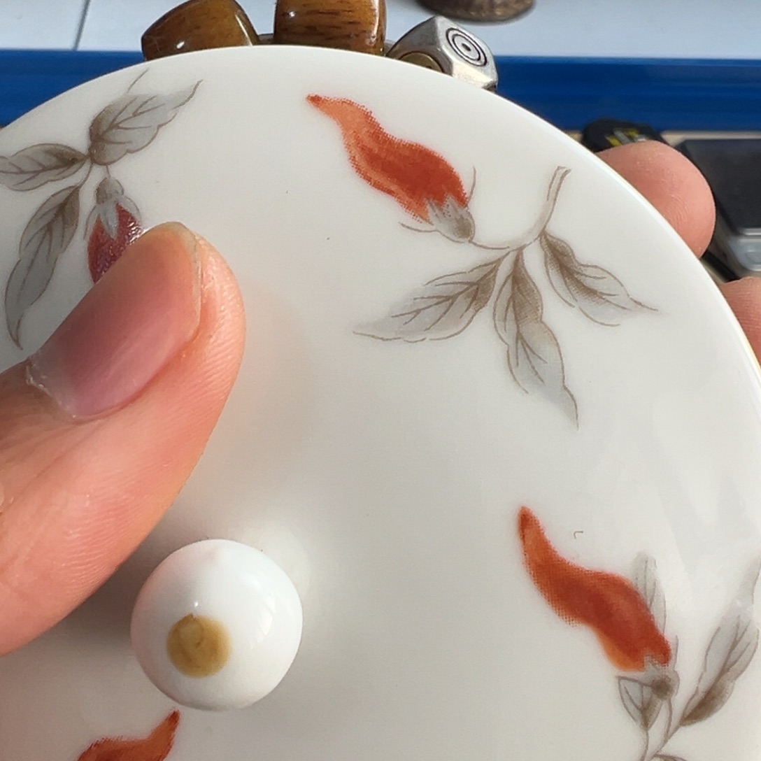 紫砂茶叶盒现代工艺美术瓷器