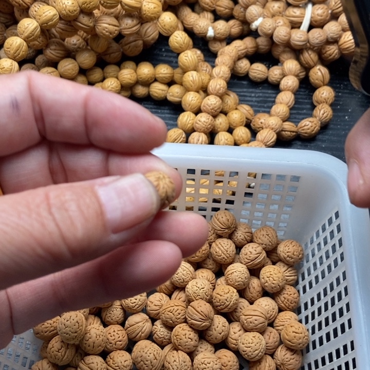 開****桃核吊坠散籽批发小桃核168