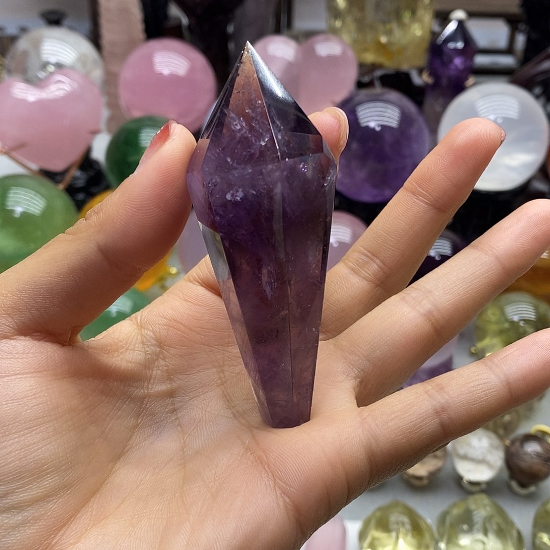 水晶摆件未镶嵌摆件