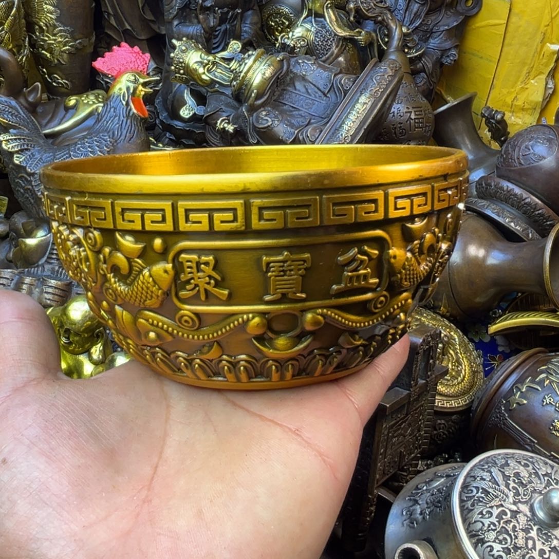 精品铜器精品摆件