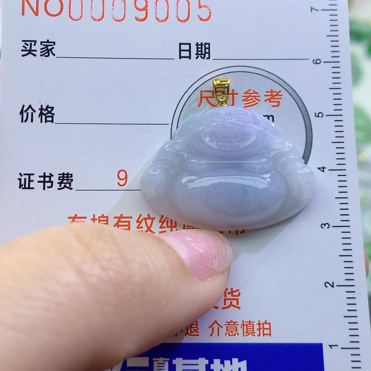 【闪购商品】翡翠颈饰未镶嵌颈饰7