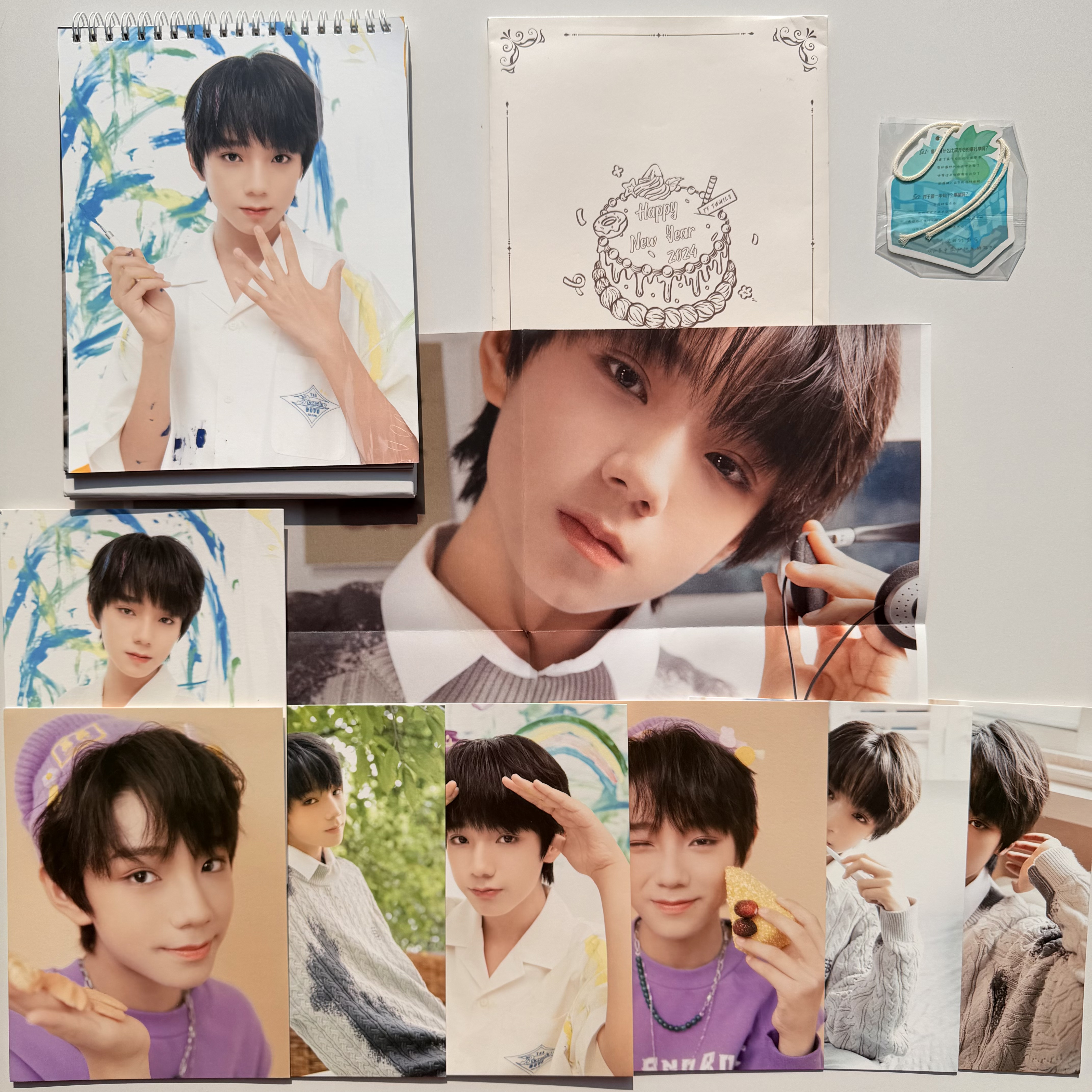 （标价直拍）王橹杰无卡全套合集（可单可多收）