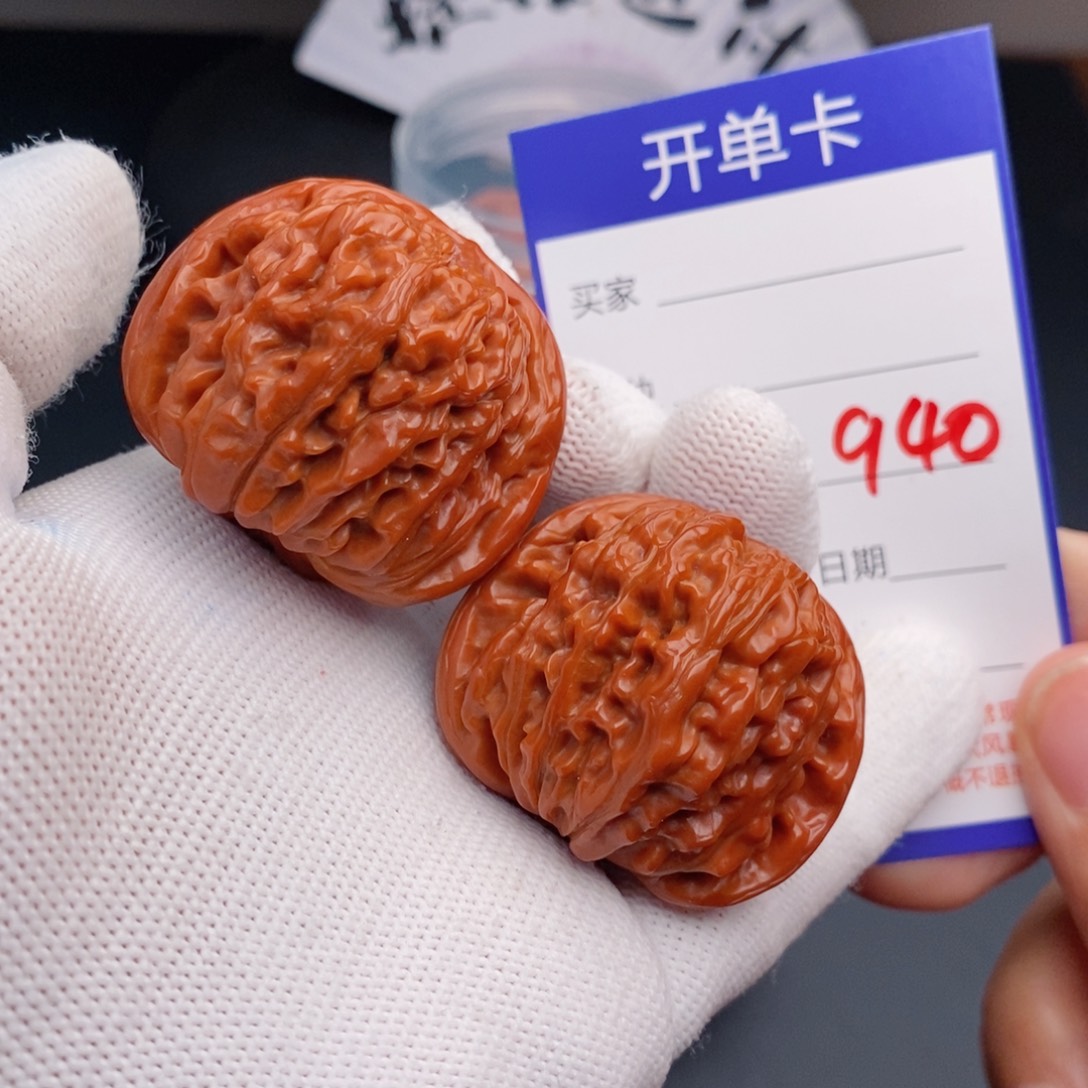 文玩核桃把件40楼子940