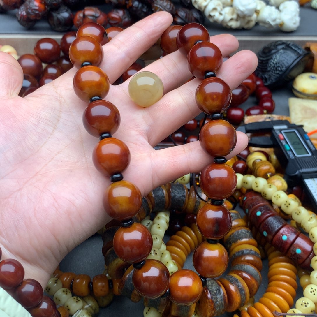 牛骨手串/手链春****天牛骨