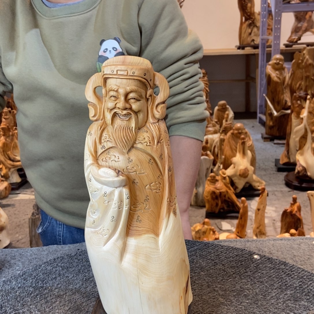 柏木（崖柏）太行崖柏根雕摆件