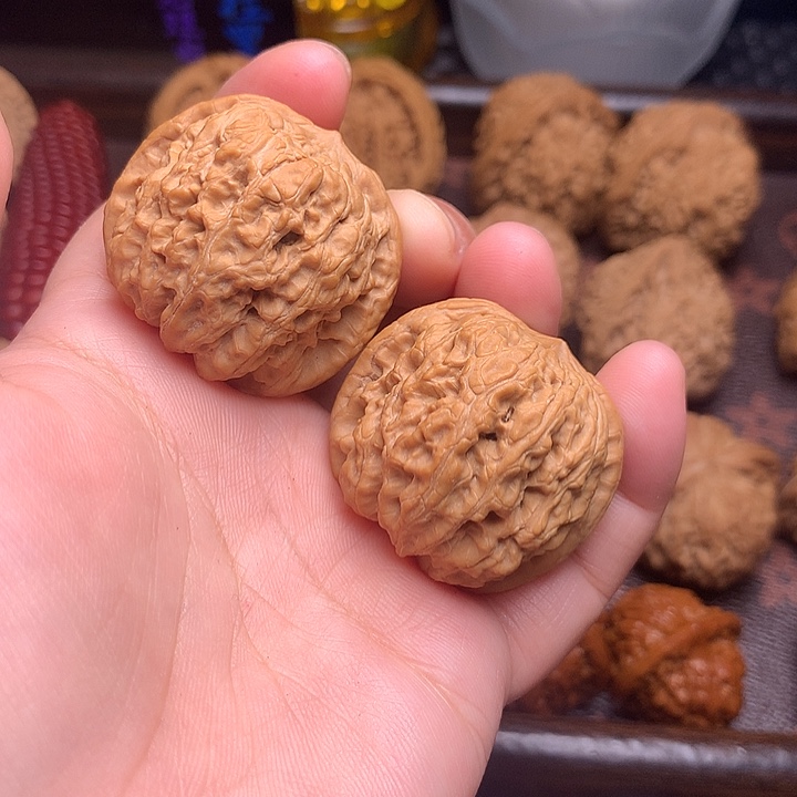 文玩核桃吊坠无名小众36尺