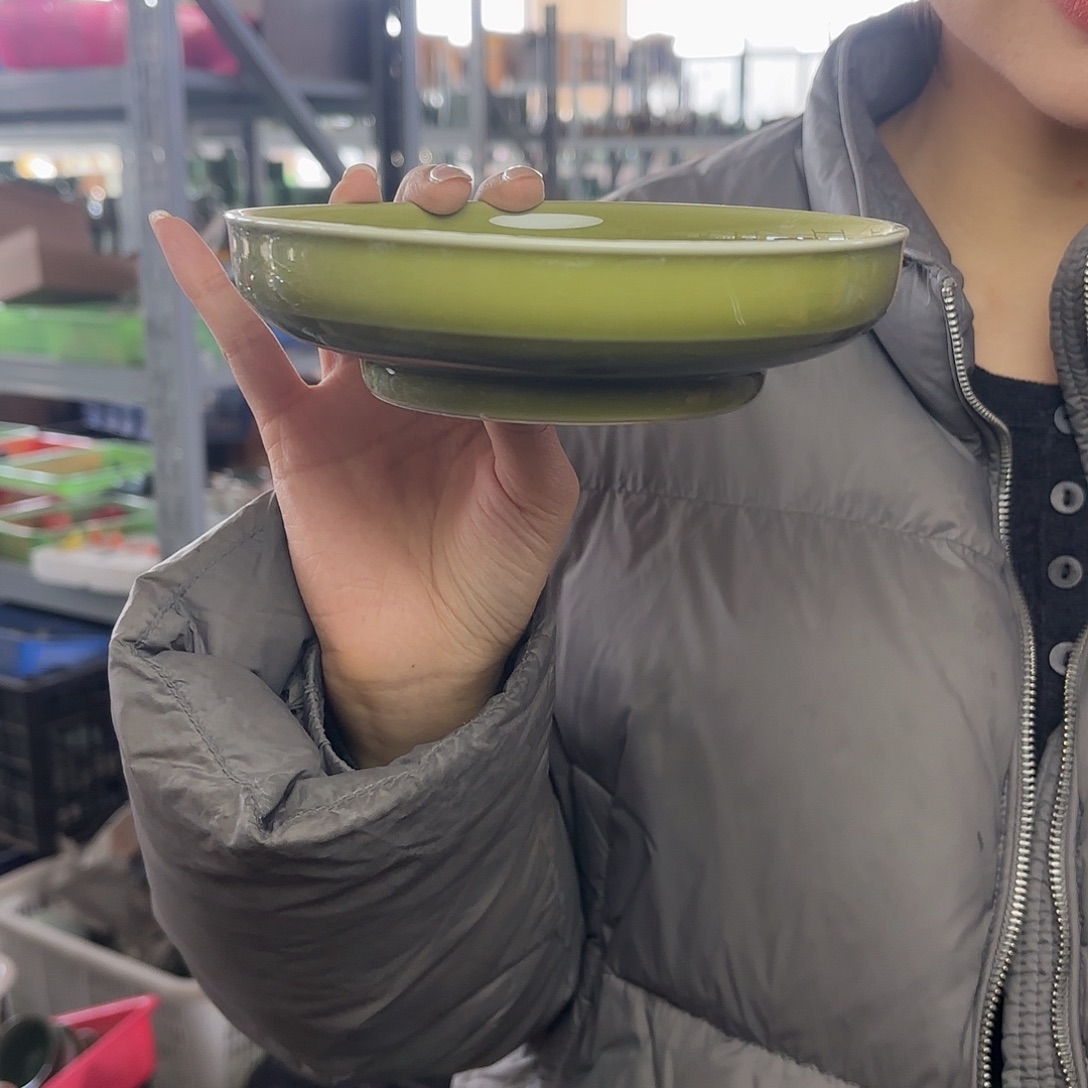 龙泉云间青瓷小米茶器