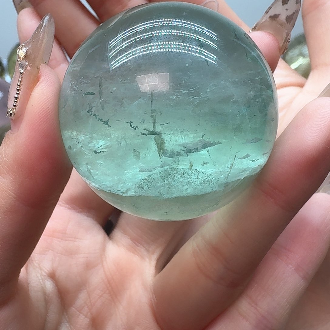 水晶天然水晶默认微瑕719 4.4未镶嵌?**妈