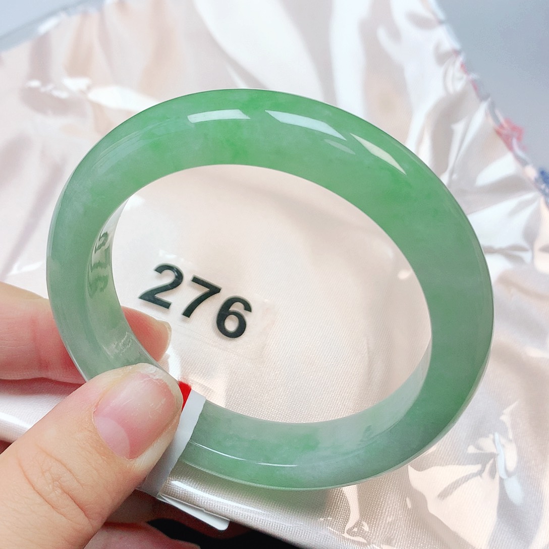 未镶嵌手镯翡翠翡翠276