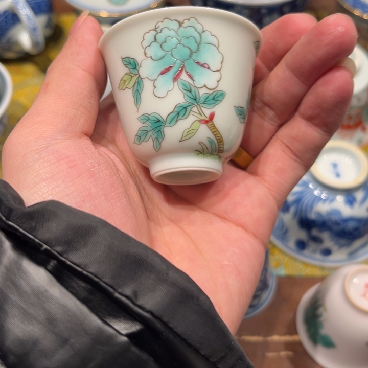 景德镇高温陶瓷杯