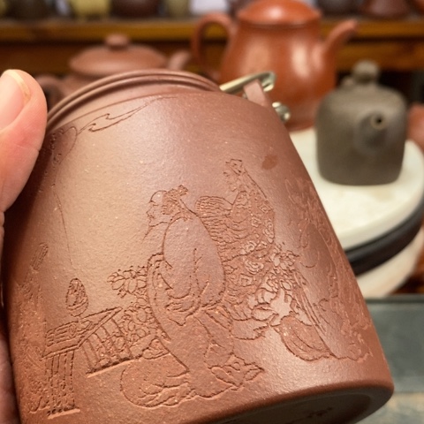 紫砂茶壶谨****j紫砂艺术作品