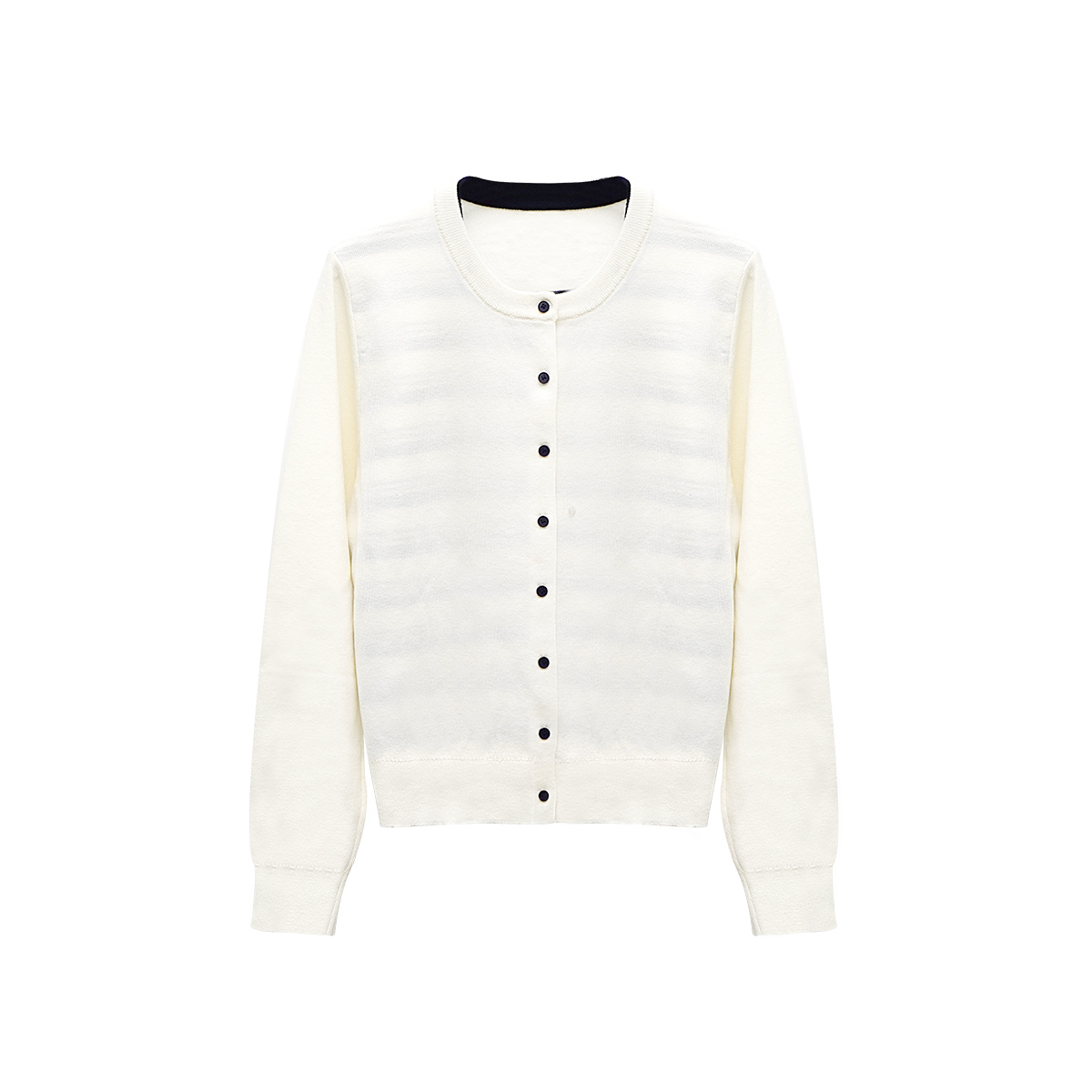 针织毛针织衫慵懒风蕾丝针织开衫毛衣时尚百搭OP-404