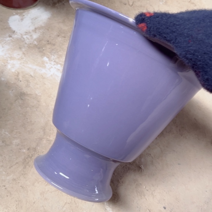 瓷片口21高5瑕景德镇陶瓷