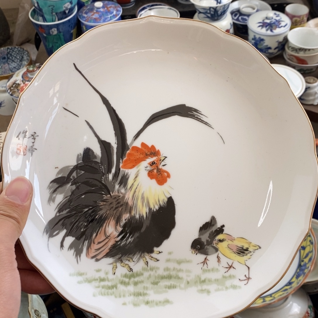 瓷器的时候我也是醉