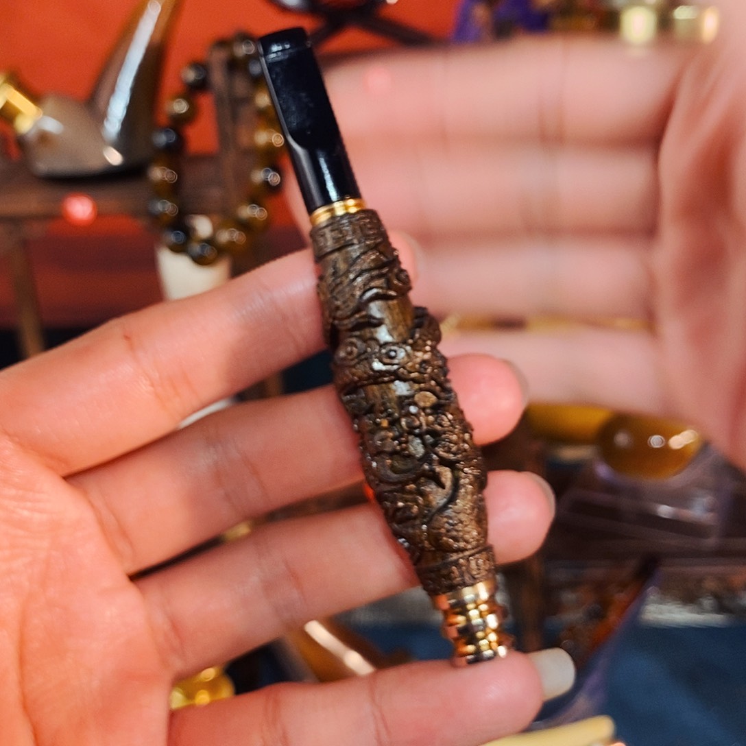 手工制作金丝楠斗