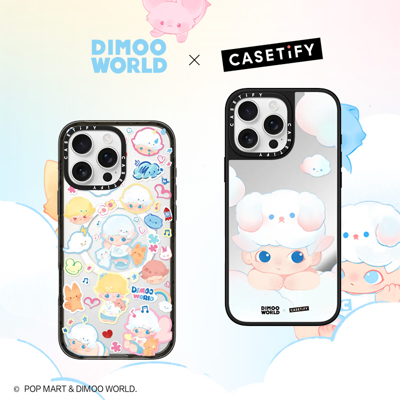DIMOO WORLD x CASETiFY联名 适用16/15手机壳