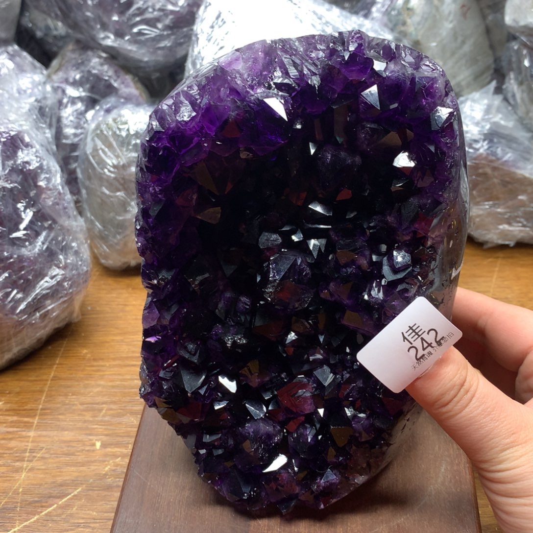 水晶大型摆件（非配饰）未镶嵌