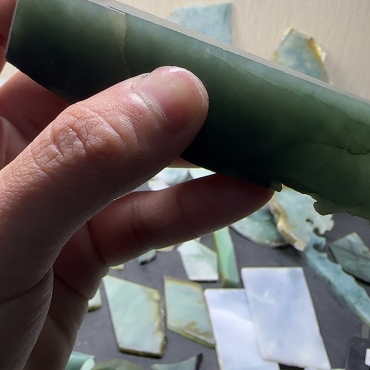 翡翠未镶嵌颈饰纯天然缅甸翡翠