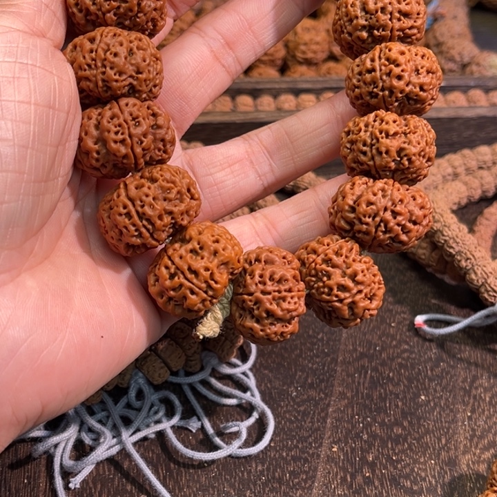 红***@金刚菩提手串夹板