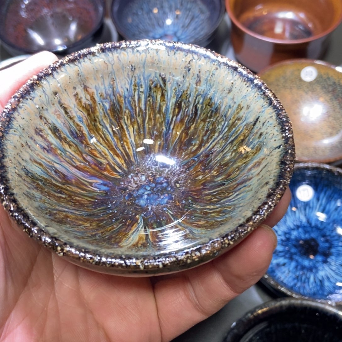 茶盏196 建窑建盏壹铭建盏