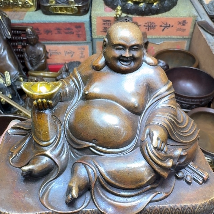 铜器文玩摆件收藏