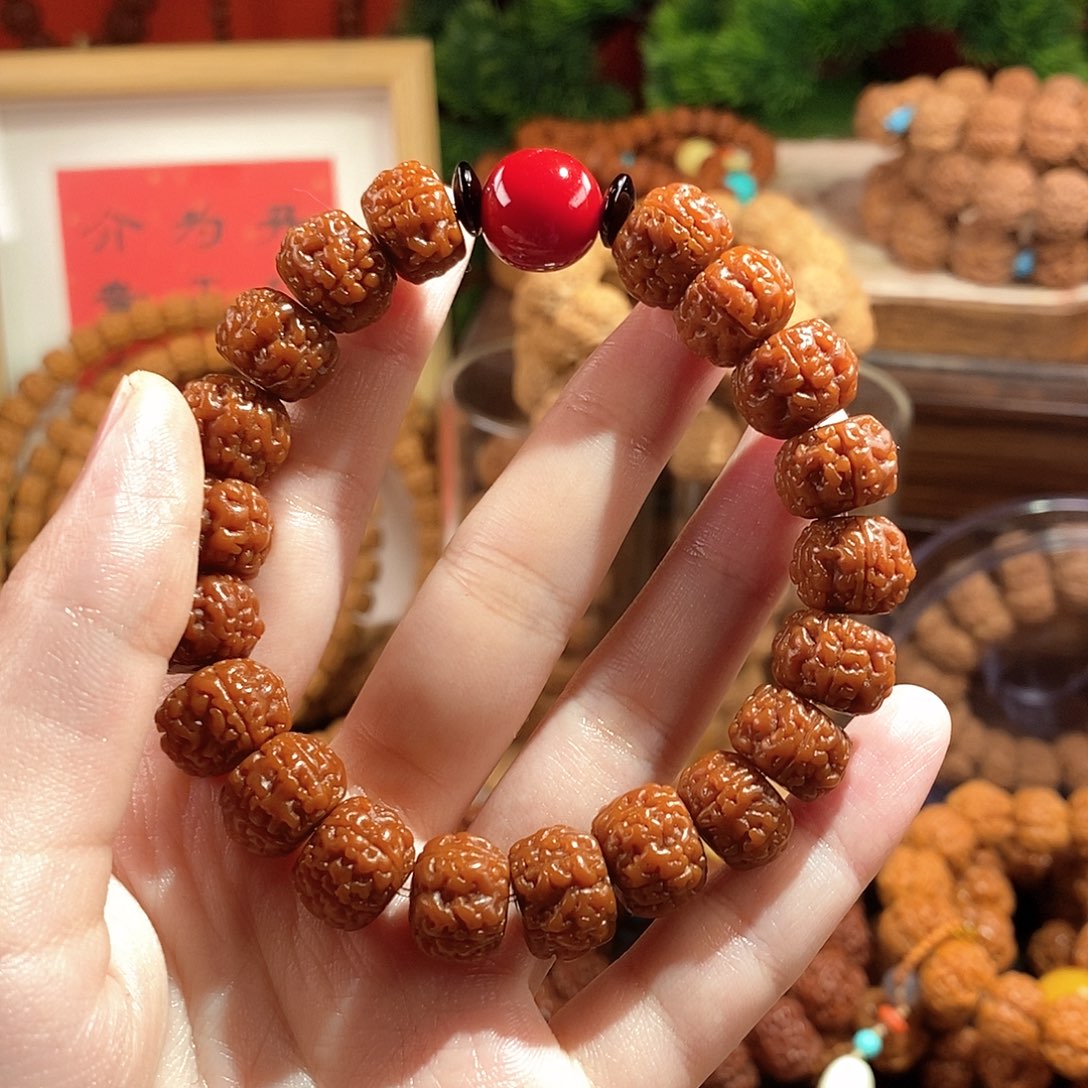 金刚菩提手串125玉化单