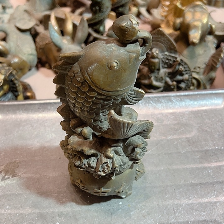 黄铜摆件工艺品，