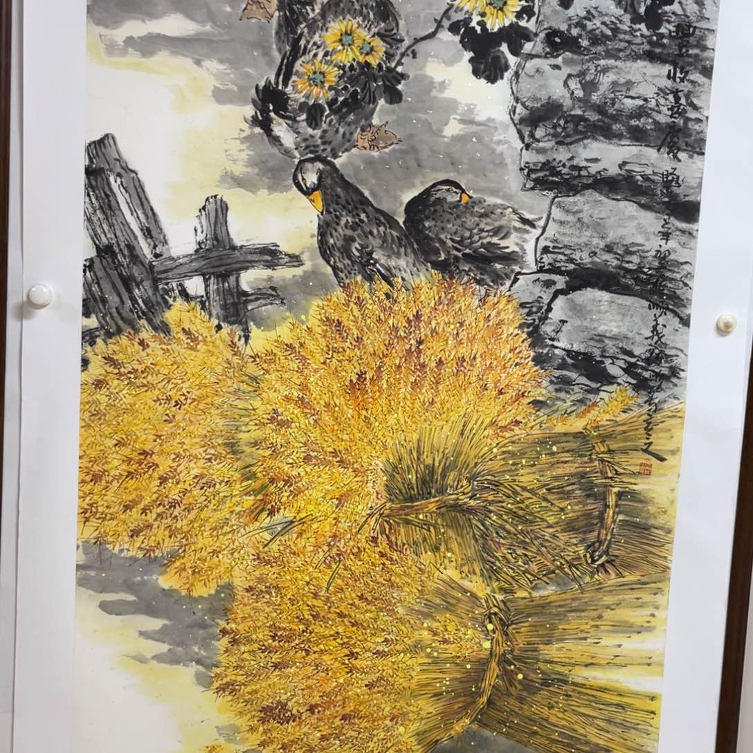 说***)国画老师老师老师
