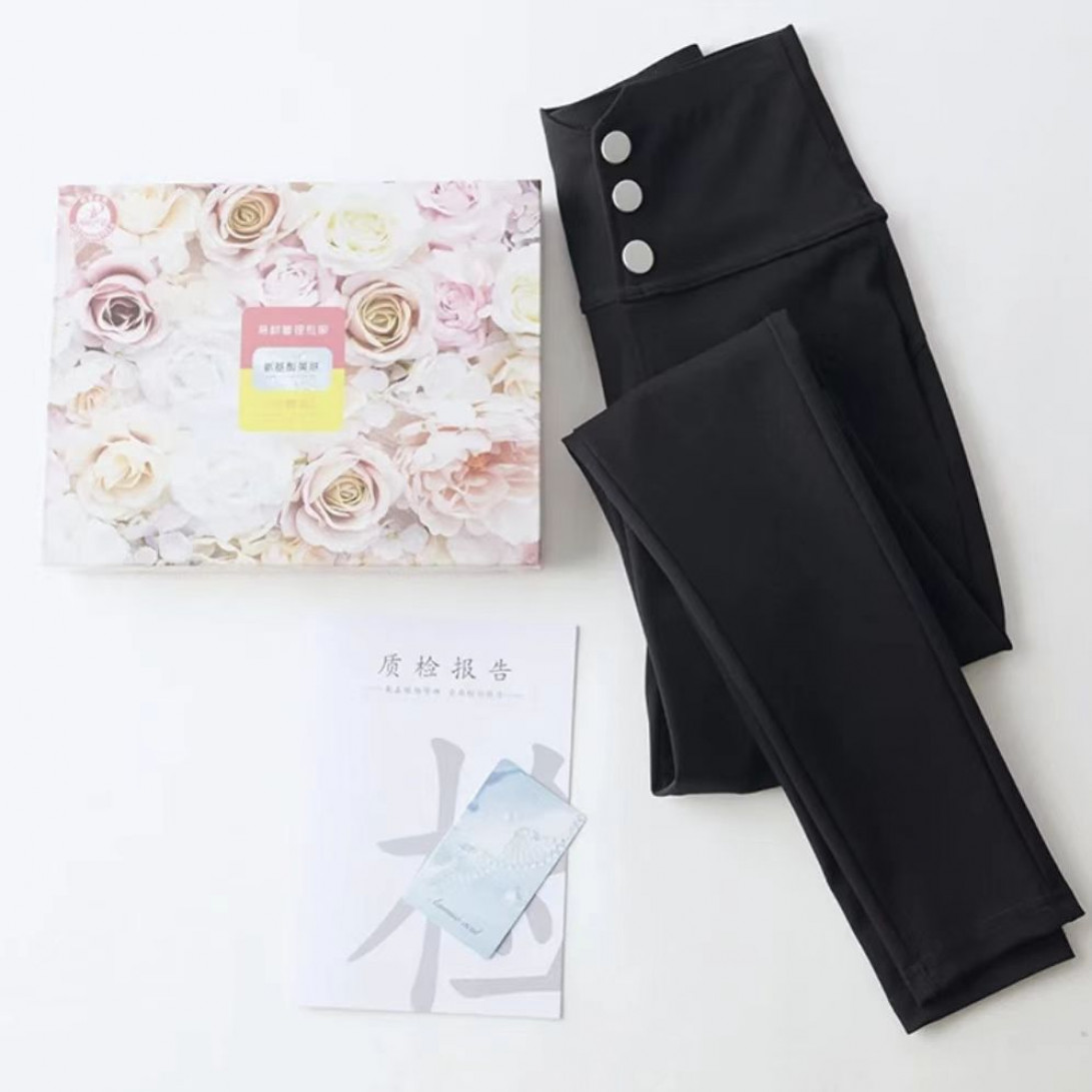 氨基酸翘臀裤小脚裤高腰显瘦弹力女外穿小黑裤(A19)2251