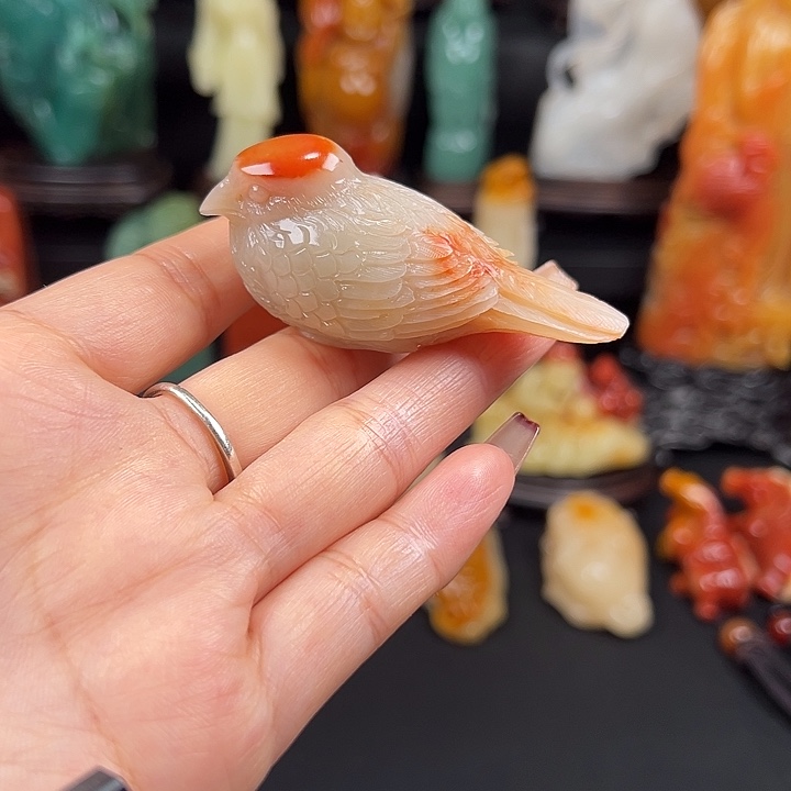 寿山石老性芙蓉石