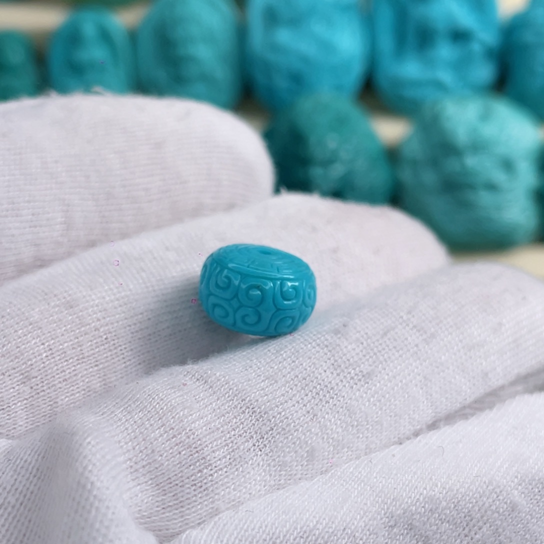 绿松石颈饰未镶嵌卡12