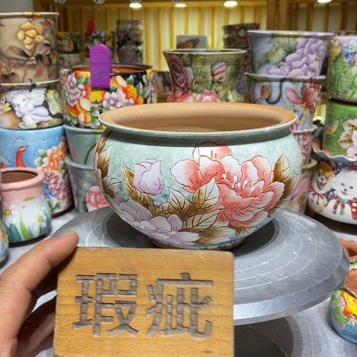 景德镇艺术手绘作品