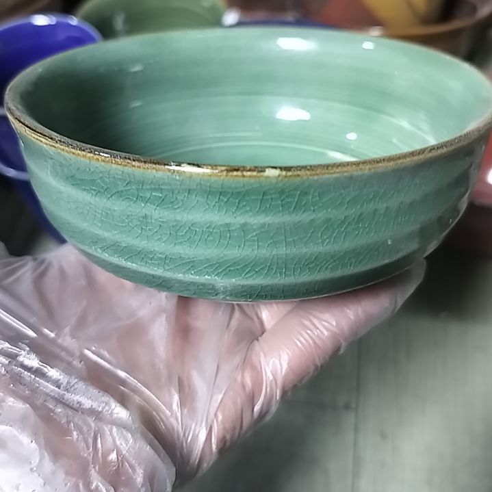 盘瓷片陶瓷杯盘壶碗都有